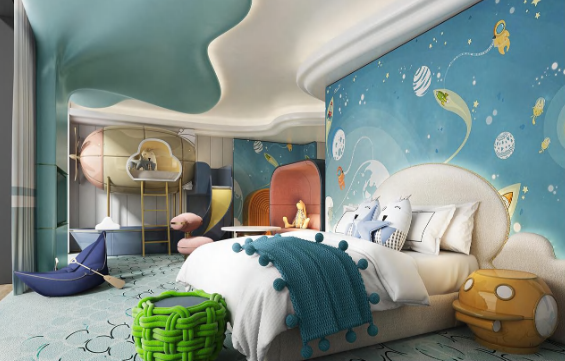 Themed Kids Bedroom Set